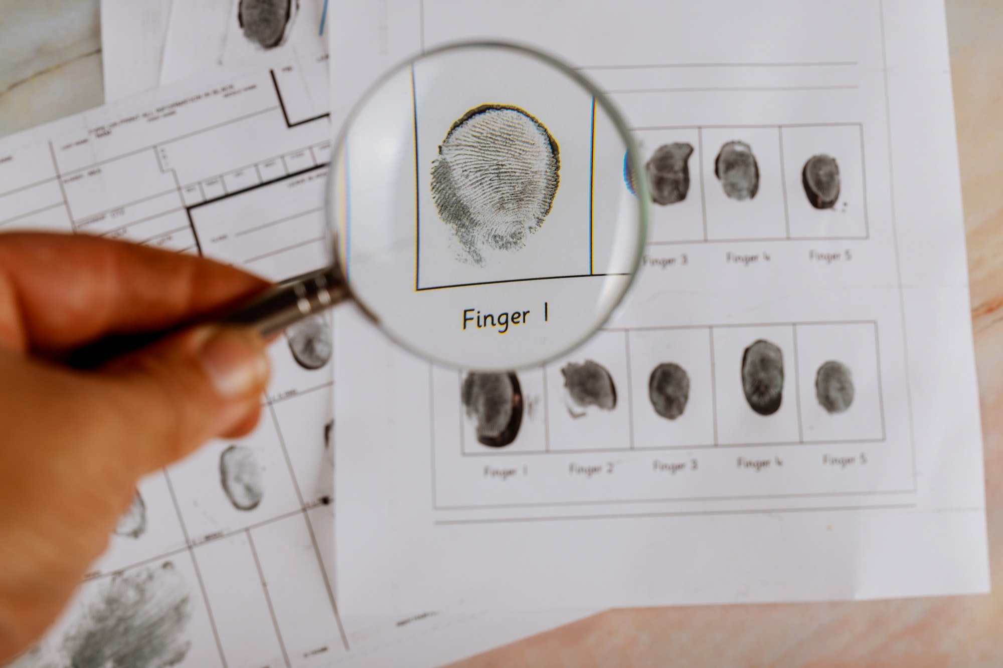 FBI background check