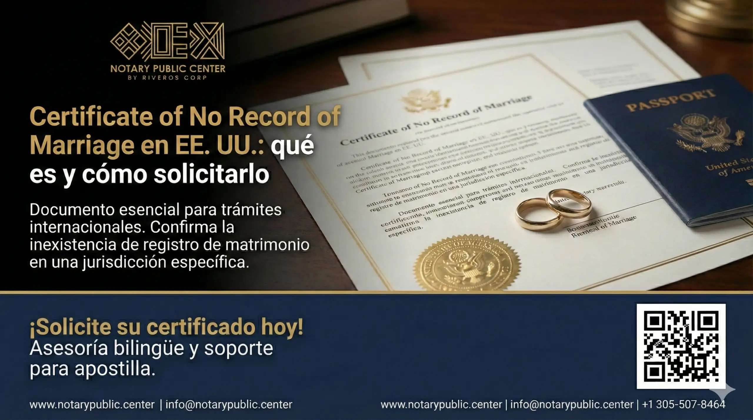 marriage certificate