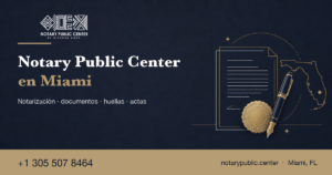 Notary Public Center