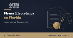 firma electronica