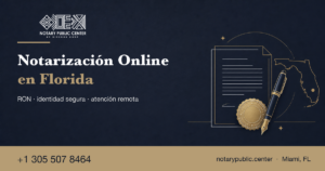 notarización online