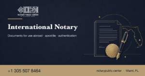 International Notary