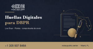 huellas DBPR