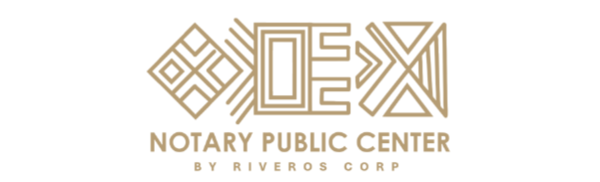 Logo de Notary Public Center — By Riveros Corp